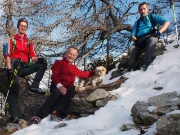 Anello del Monte Berlinghera, balcone panoramico sul Lago di Como e di Mezzola il 14 dicembre 2013 - FOTOGALLERY